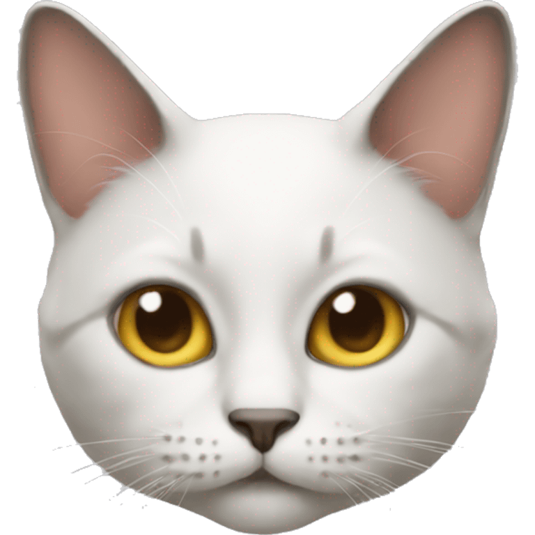 The emoji cat emoji