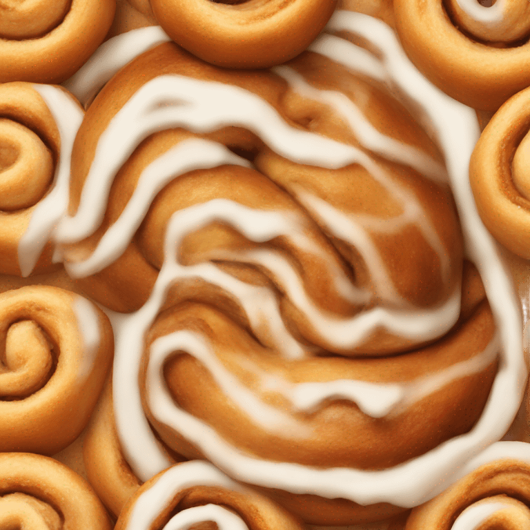 cinnamon bun emoji