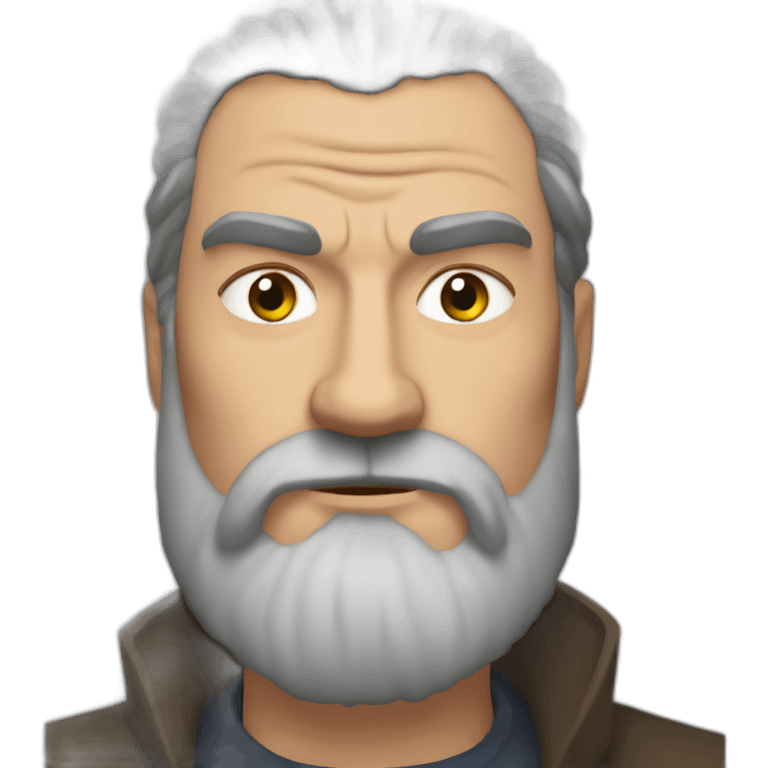 Ray Stevenson (Baylan Skoll) (white beard) emoji