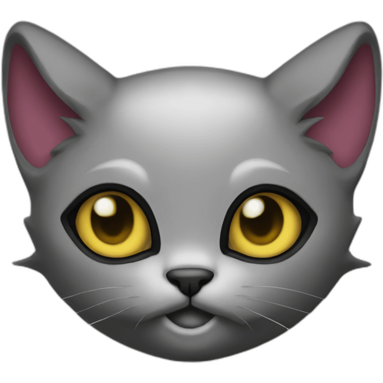 Cat back vampir emoji