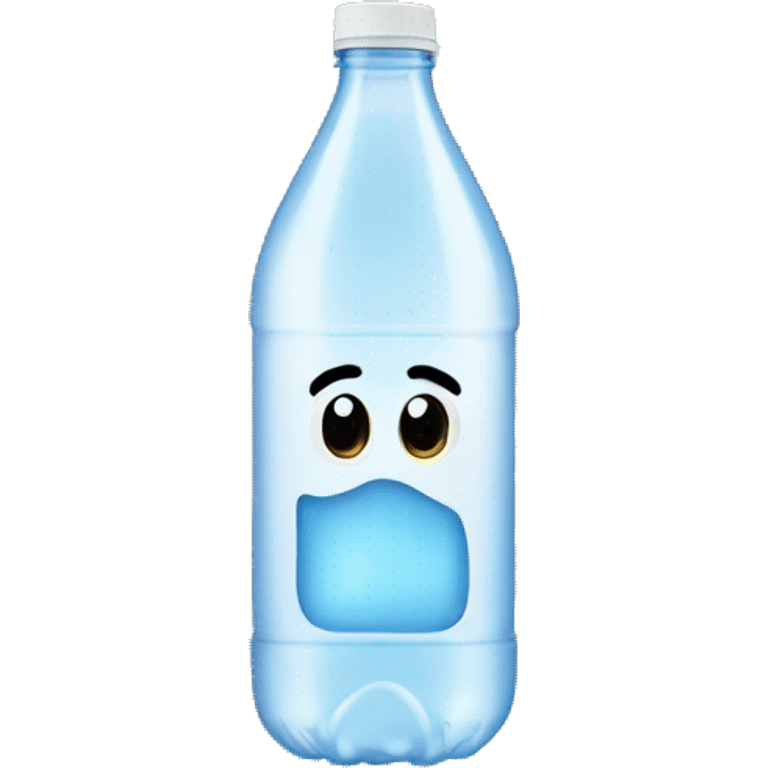 plastic bottle emoji