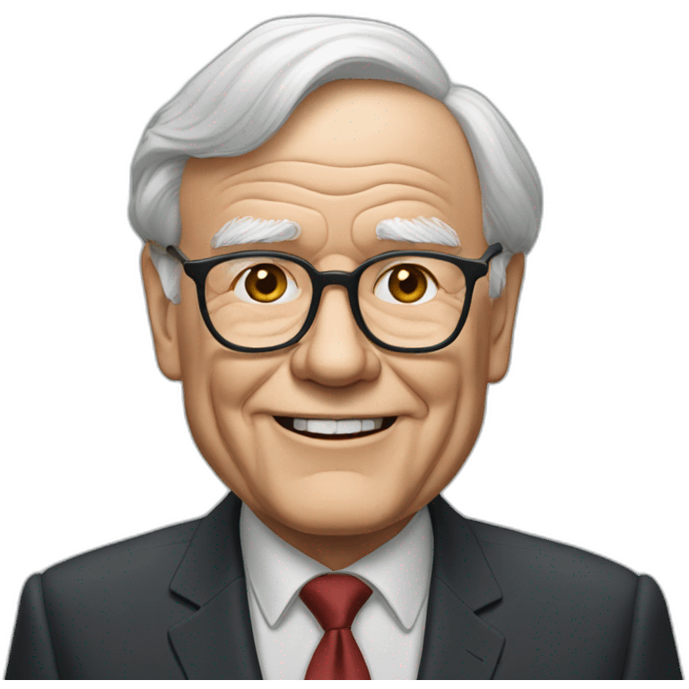 Warren Buffett emoji