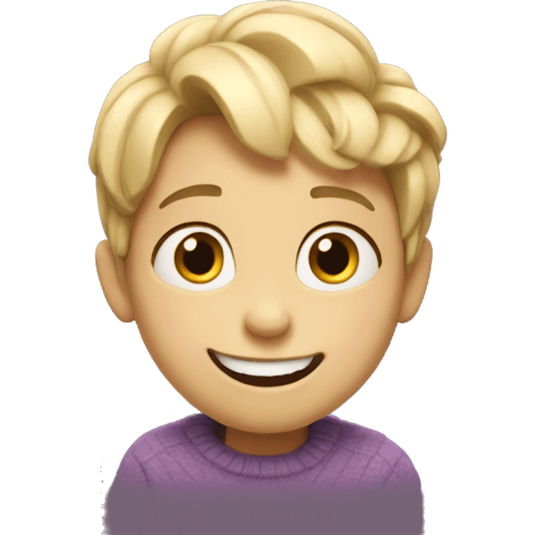 Joy from inside out emoji