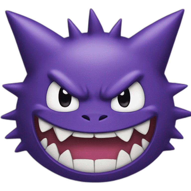 pokemon gengar emoji