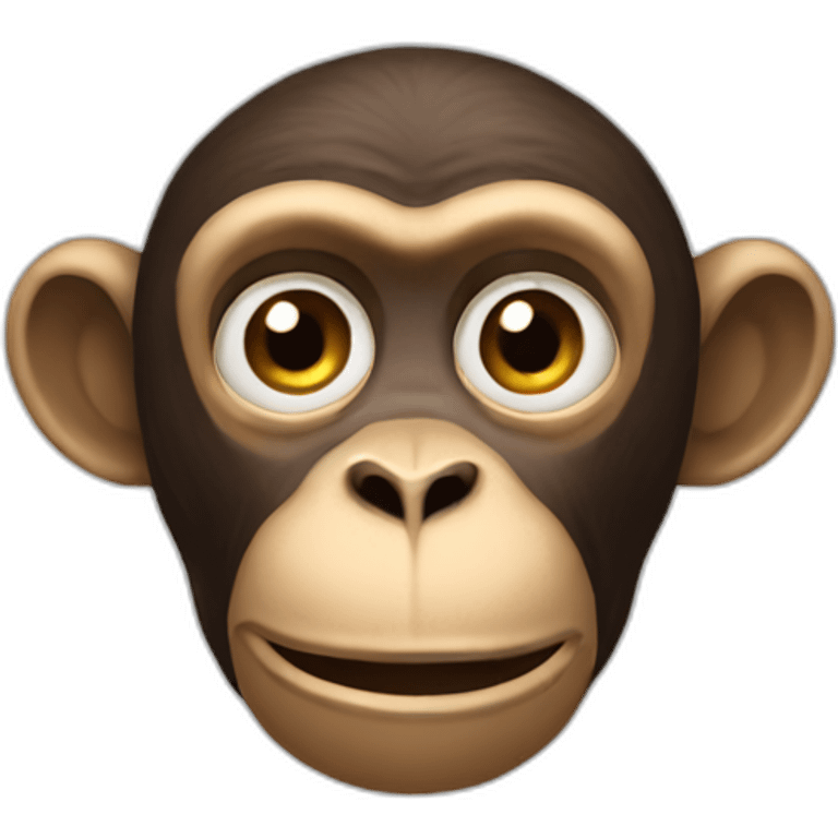 monkeys don't speak,don't ear,don't talk emoji