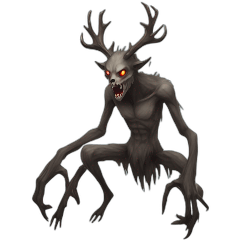 Wendigo emoji