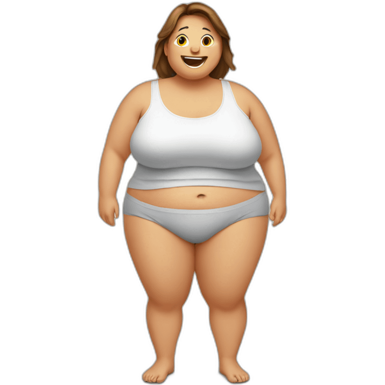 weight loss emoji