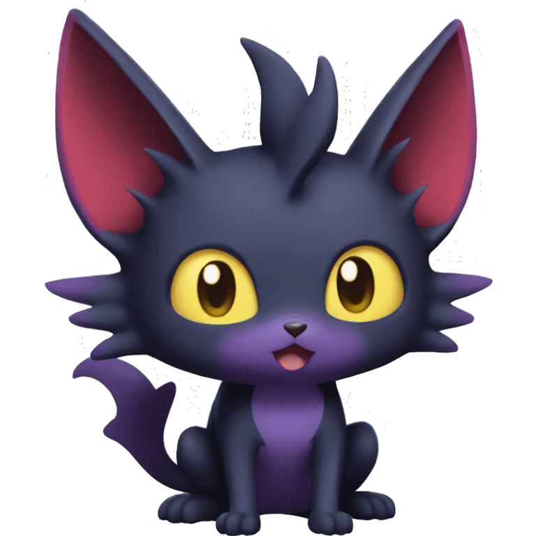 Noibat-Litten-Zorua full body emoji