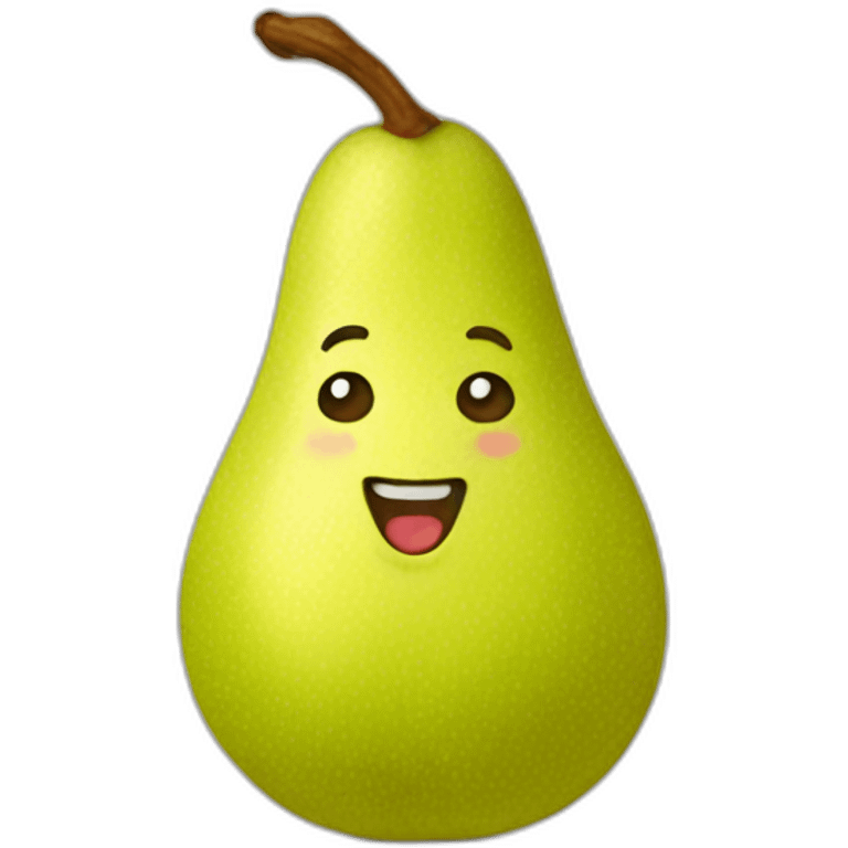 Poire emoji