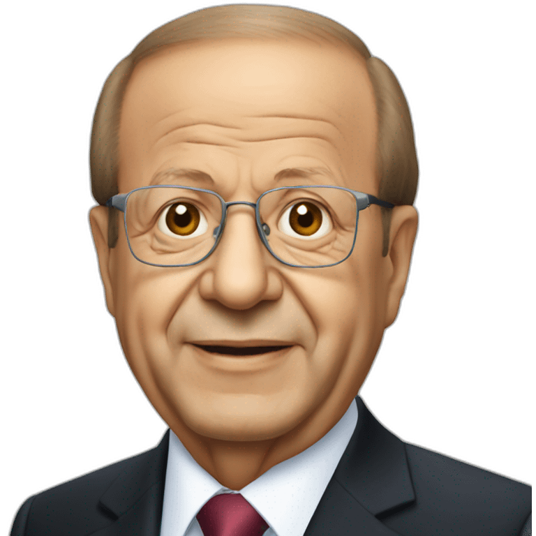 Michel aoun emoji