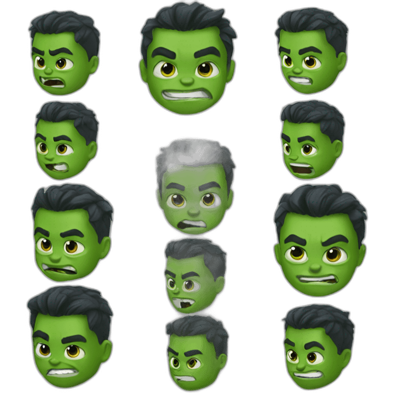 baby hulk emoji