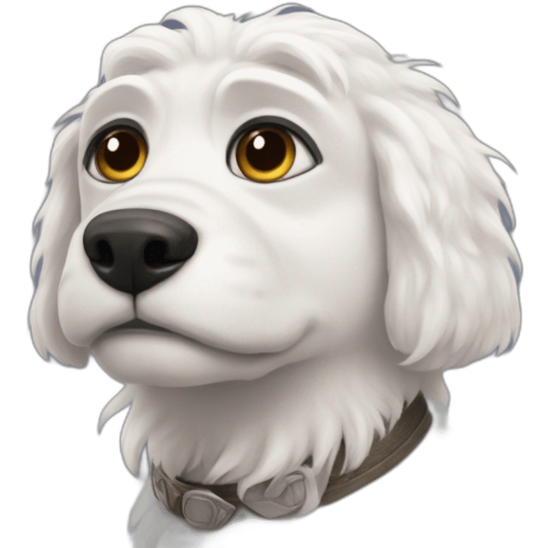 Falkor emoji