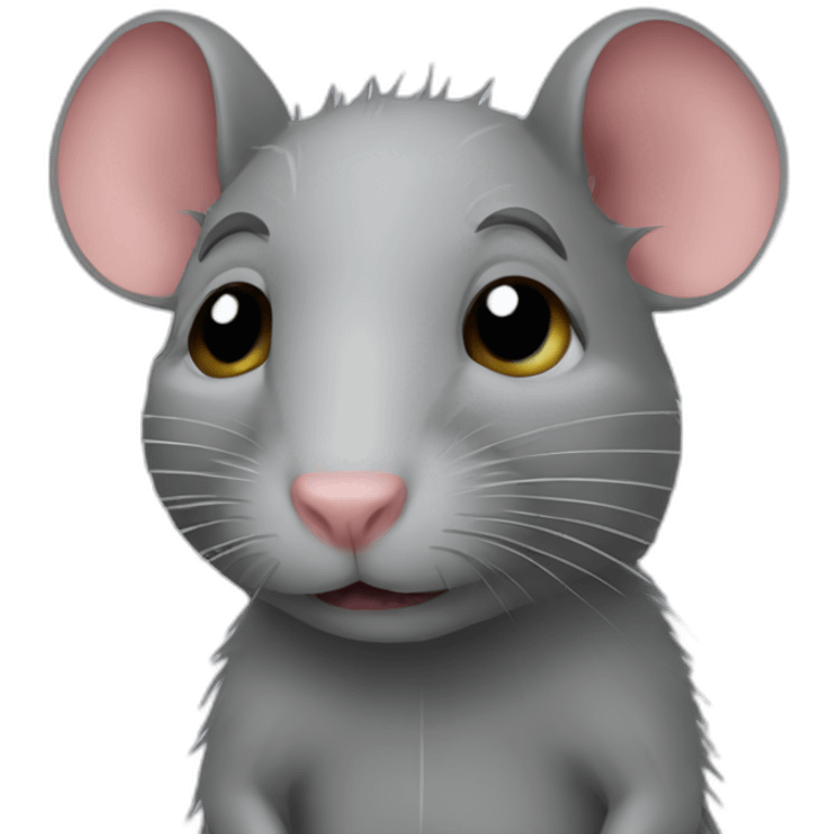 rat-rain emoji