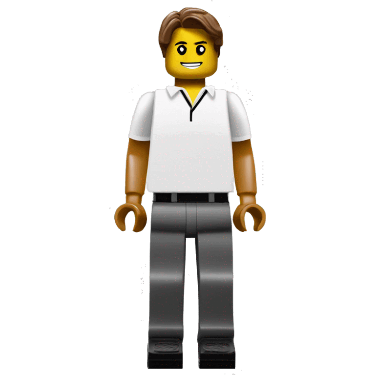 roger federer lego full body emoji