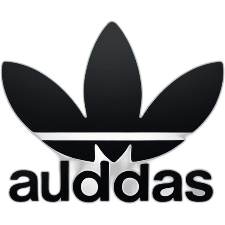 Adidas logo emoji