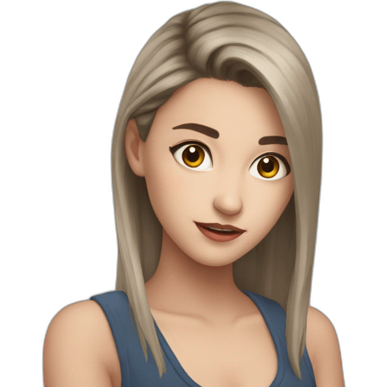 Somi emoji