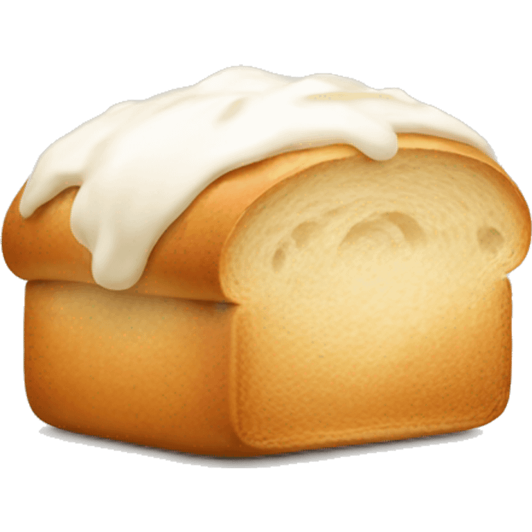 bread with cream emoji