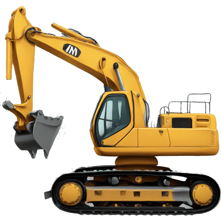 energetic excavator emoji