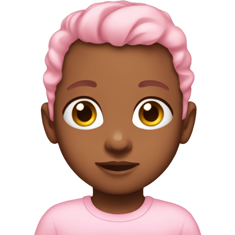 baby pink emojis emoji