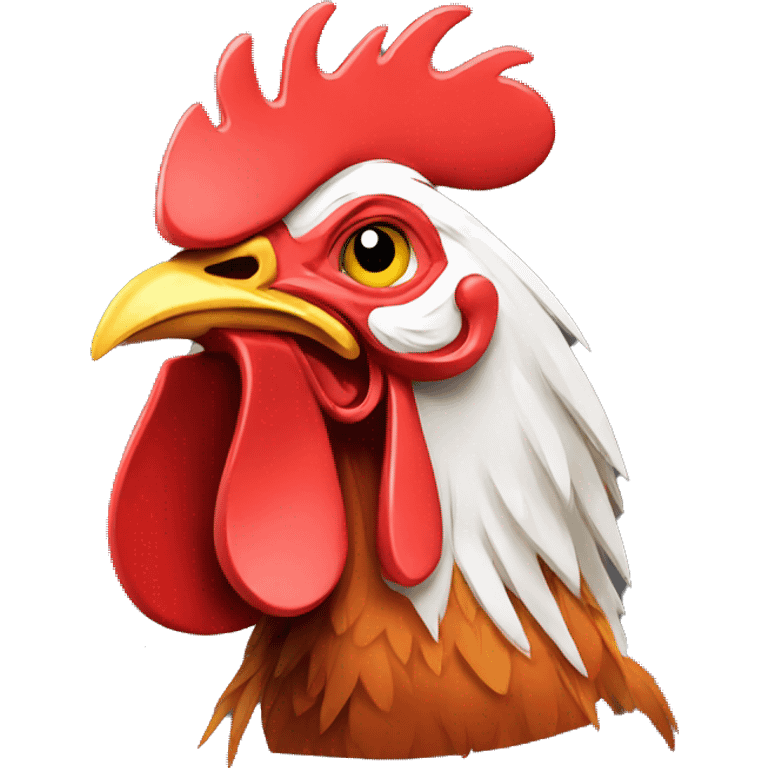 rooster emoji