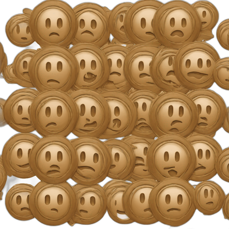 circle bronze rank emoji