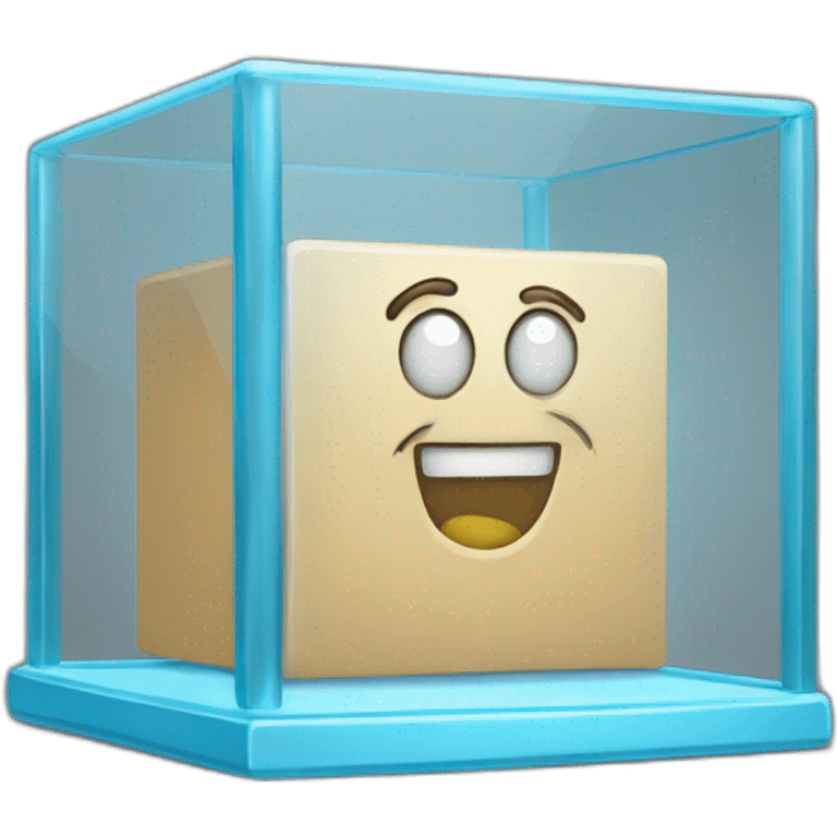 ballot-box-glass emoji