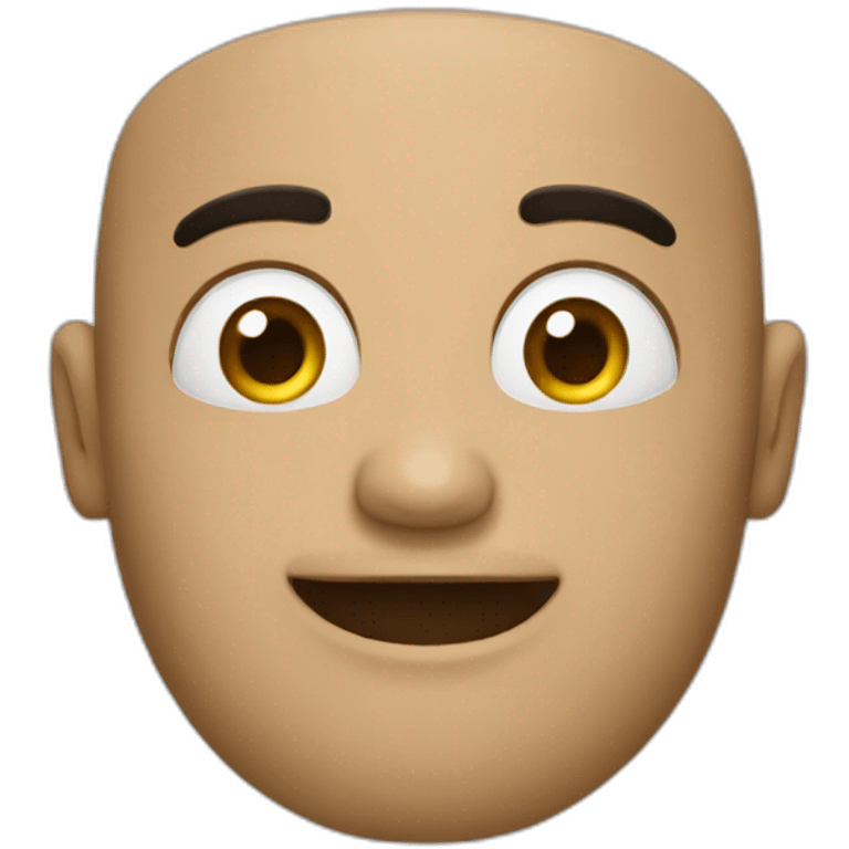 رأس مربع emoji