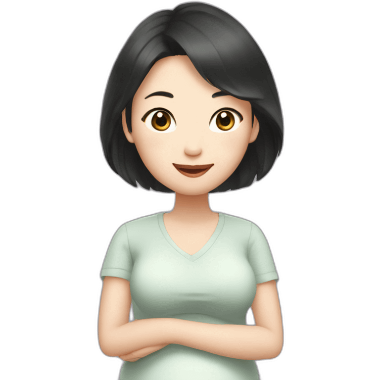 Pregnant xi xin ping emoji