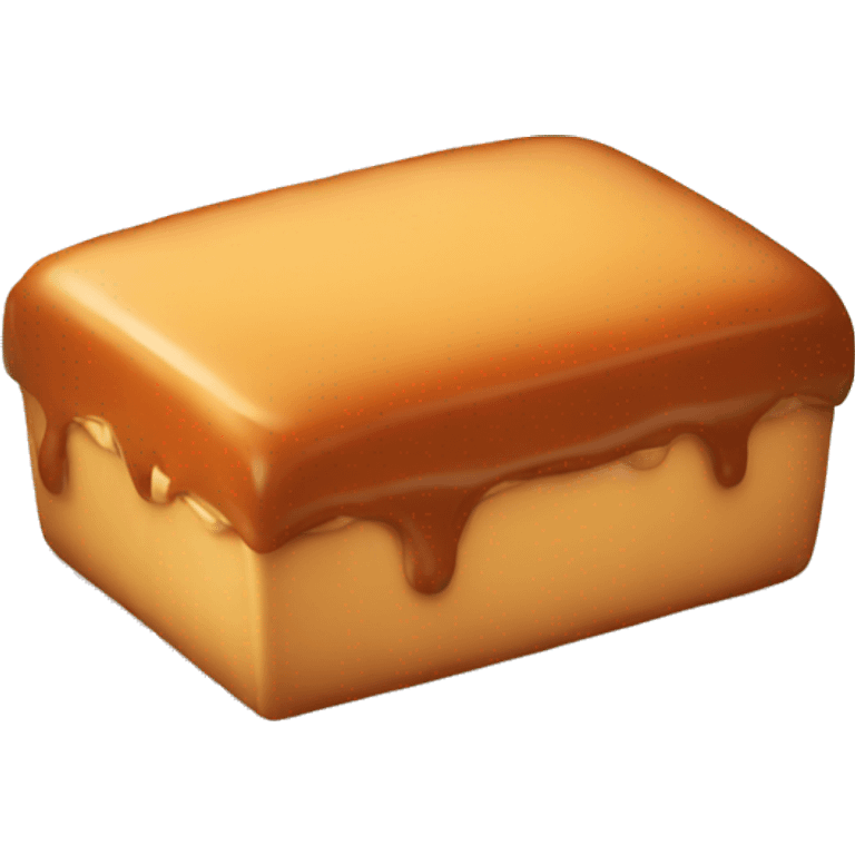 caramel emoji