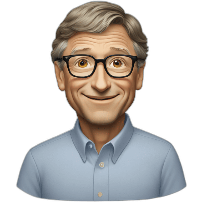 bill gates emoji