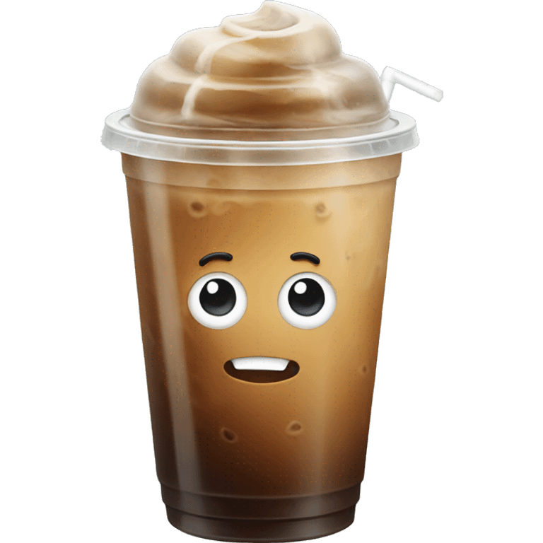 iced coffee emoji