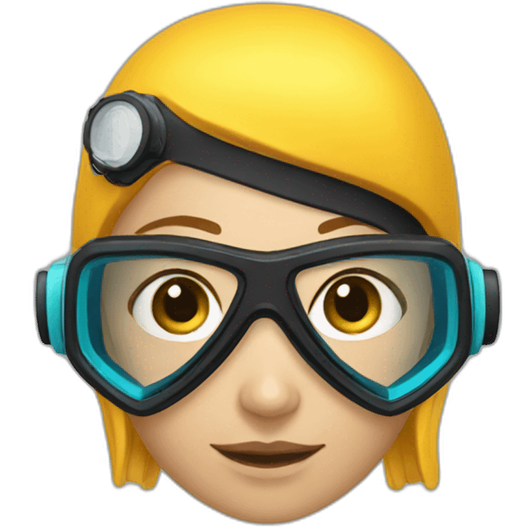 Scuba divers woman emoji