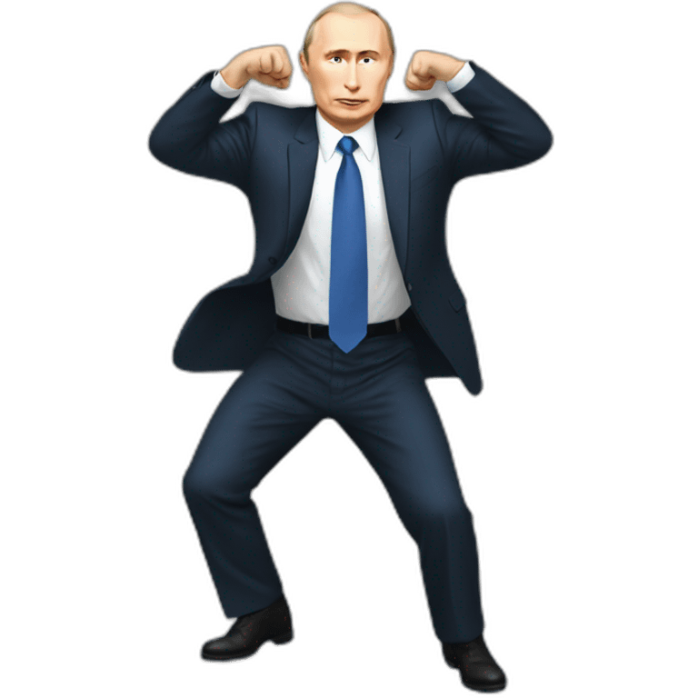 putin mogging emoji