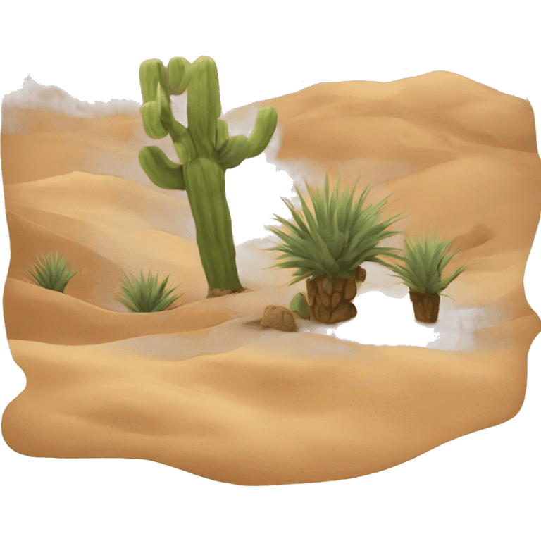 DESERT emoji