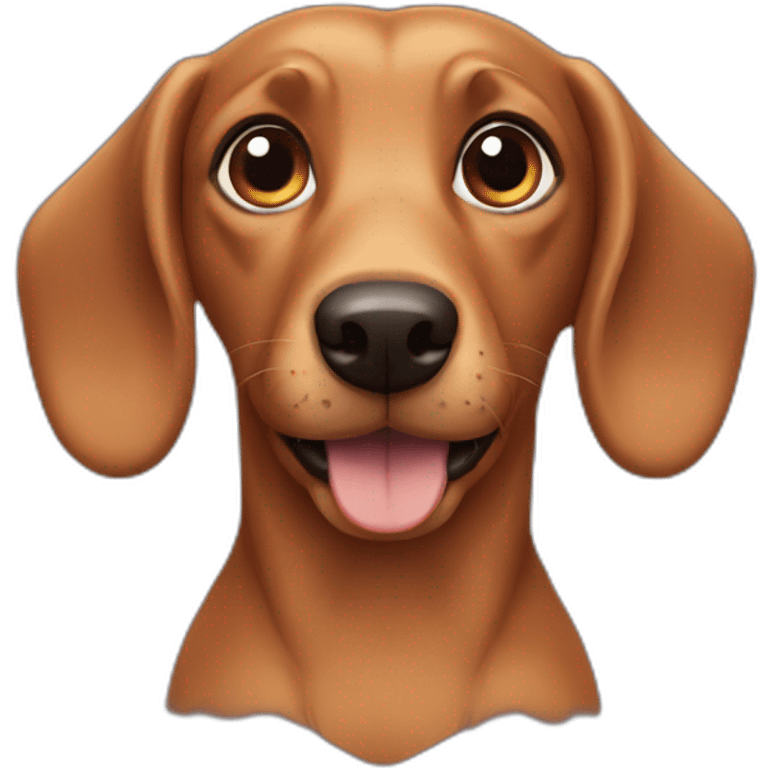 dachhund emoji