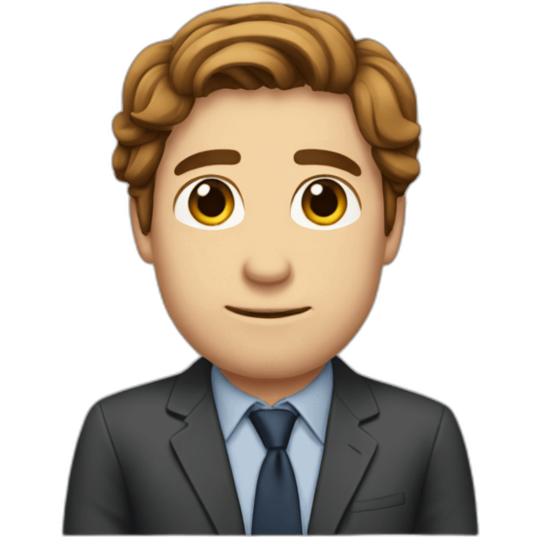 jim halpert emoji