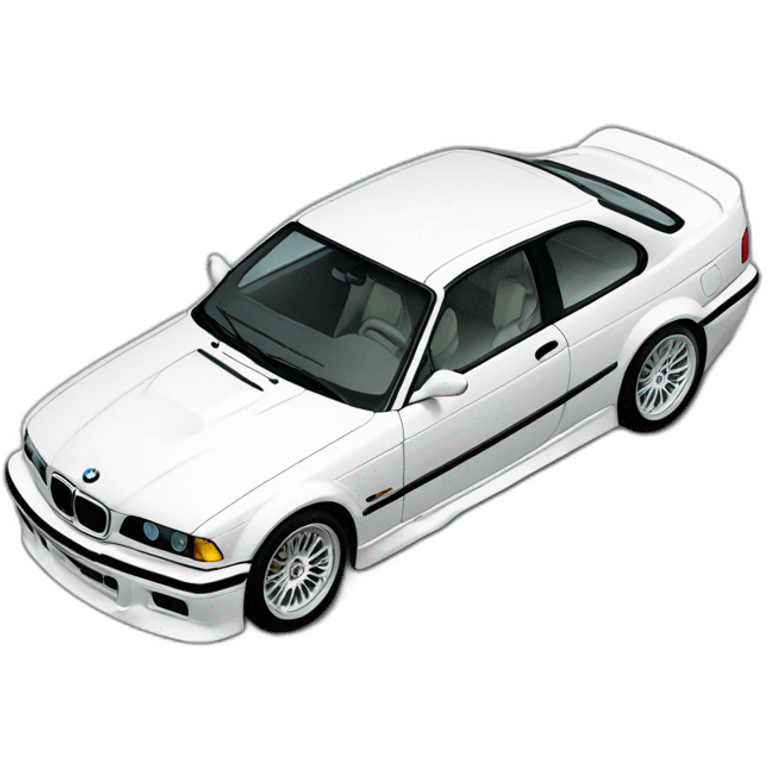 BMW m3 e36 emoji