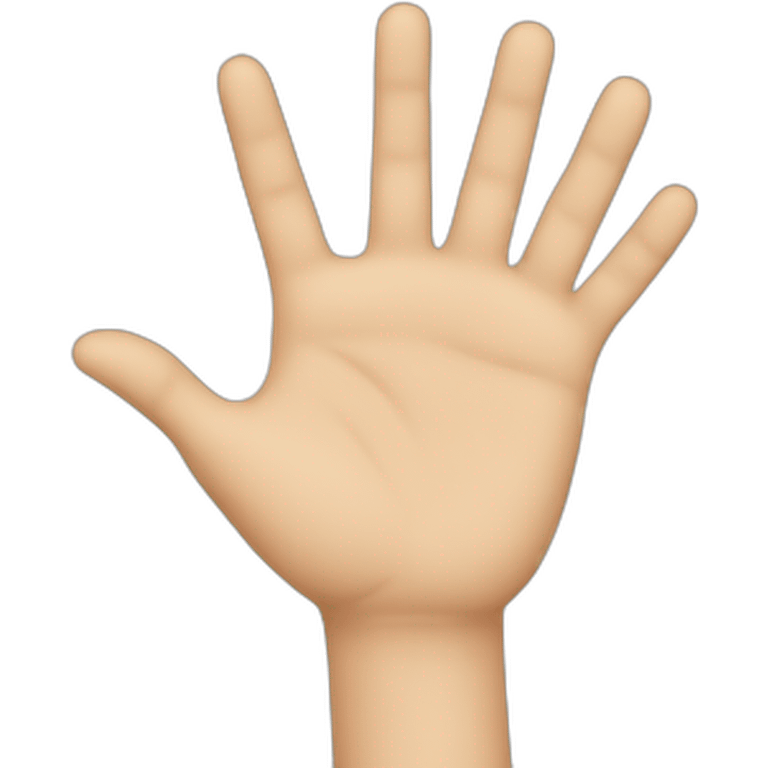 Jul hand emoji