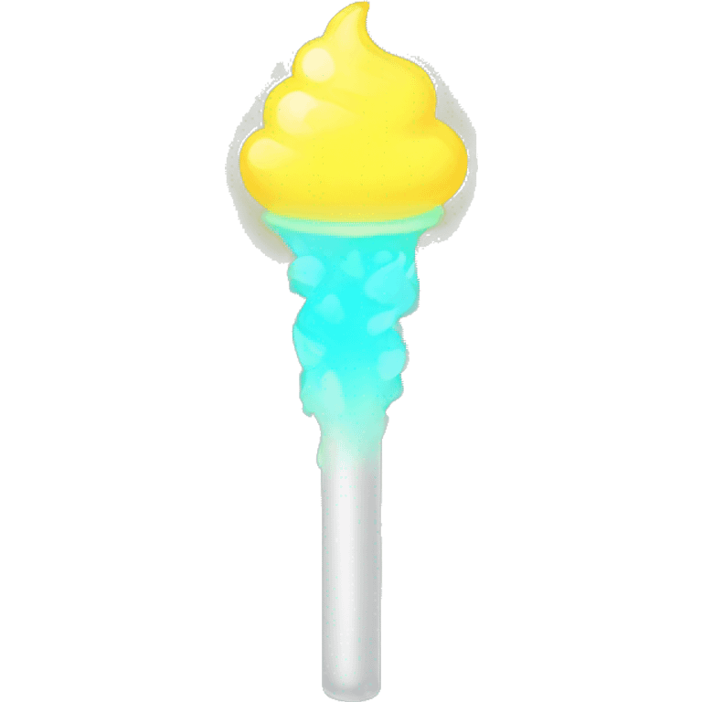 Lightstick emoji