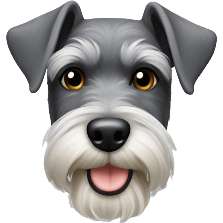 Miniature Schnauzer  emoji