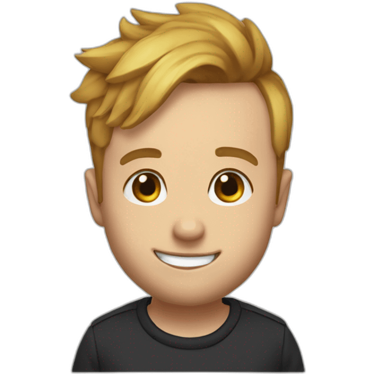 Squeezie Lucas hochard  emoji