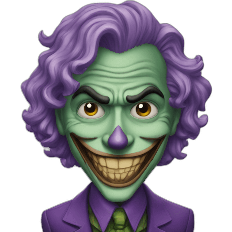 Oppenheimer as the joker emoji