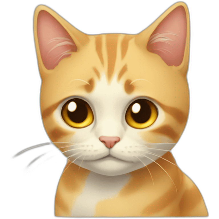 Traurige Katzen emoji