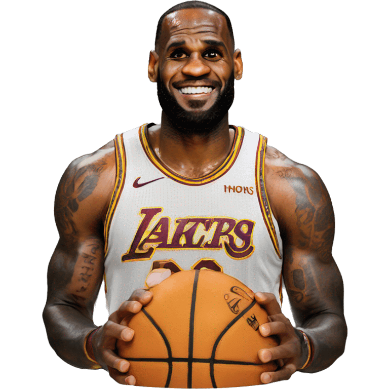 lebron james emoji