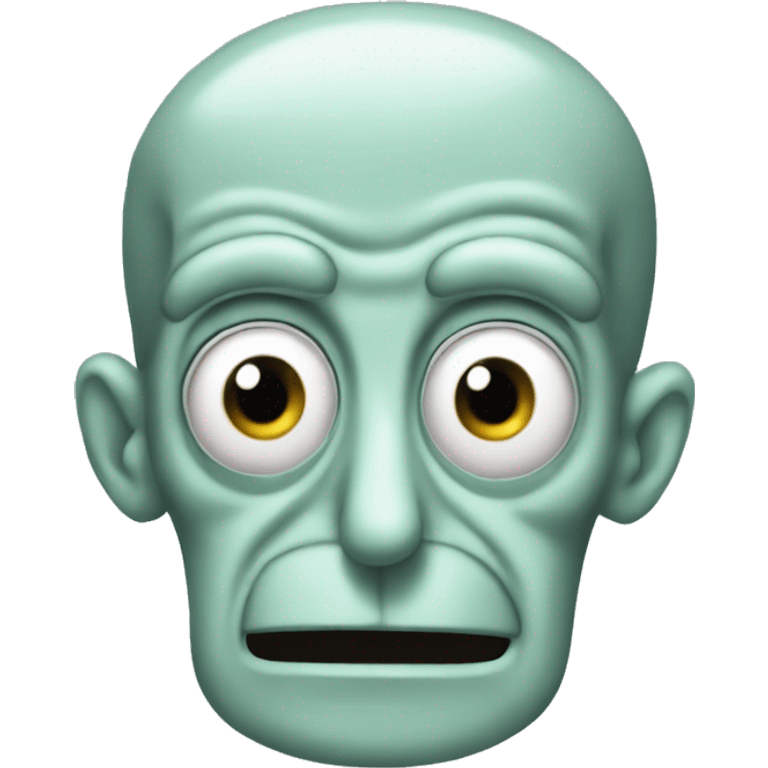 Squidward  emoji