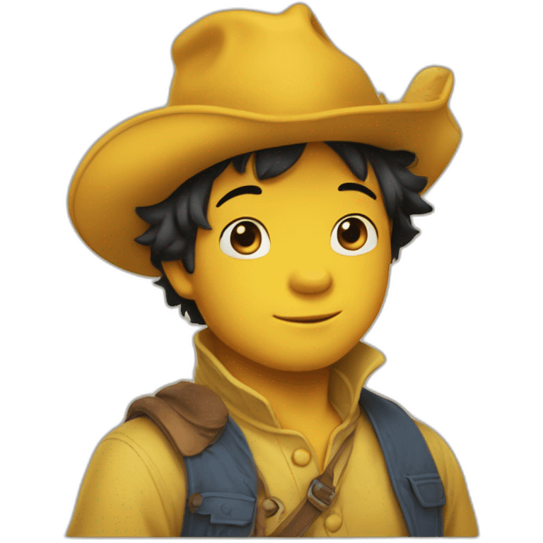 Sabo mixed with Winnie the Pooh emoji