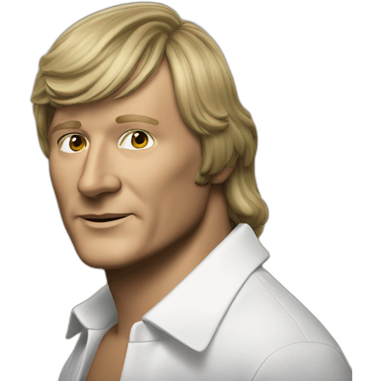 Claude François emoji