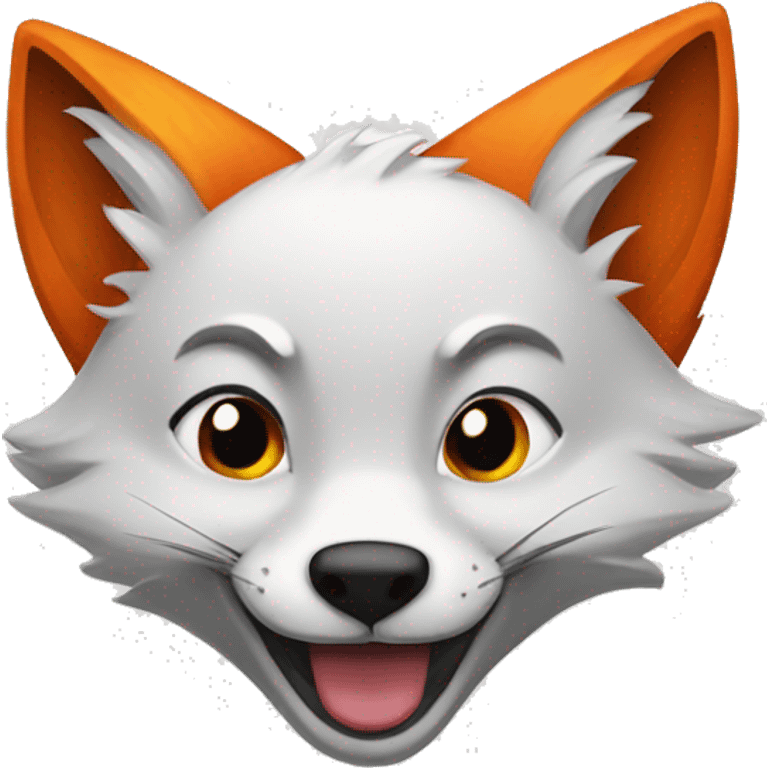 firefox smirk emoji