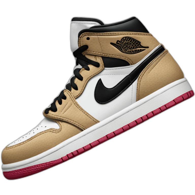 Air jordan shoe emoji