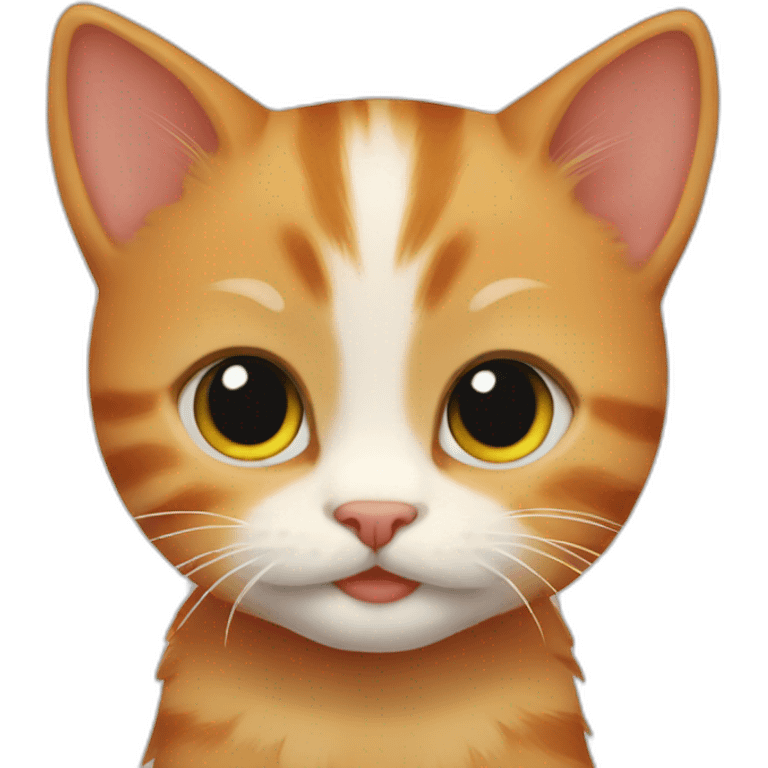 baby ginger cat emoji